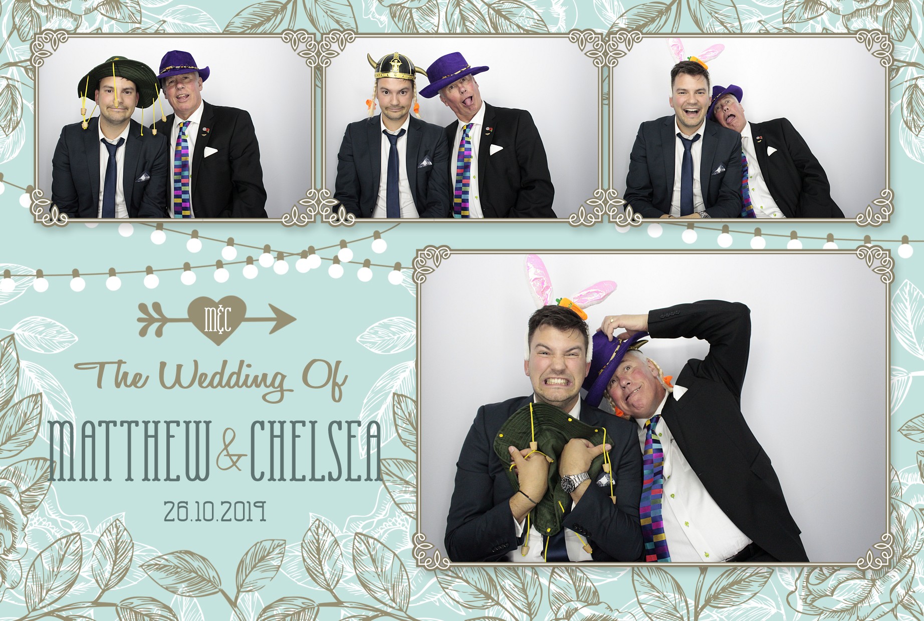 Chelsea & Matthew's Wedding | View more photos from the event at gallery.myphotoboothexperience.co.uk/u/MyPhotoBoothExperienceLtd/Chelsea-Matthews-Wedding